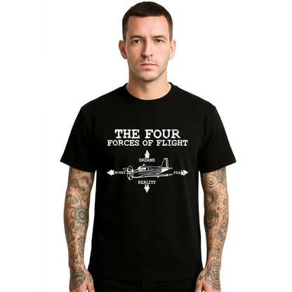 The Four Forces | T-Shirt For Men's