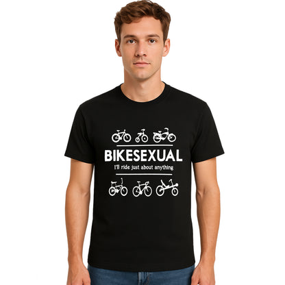 Bike Sexual I Ride Just | T-Shirt For Men's Bike Sexual I Ride Just | T-Shirt For Men's