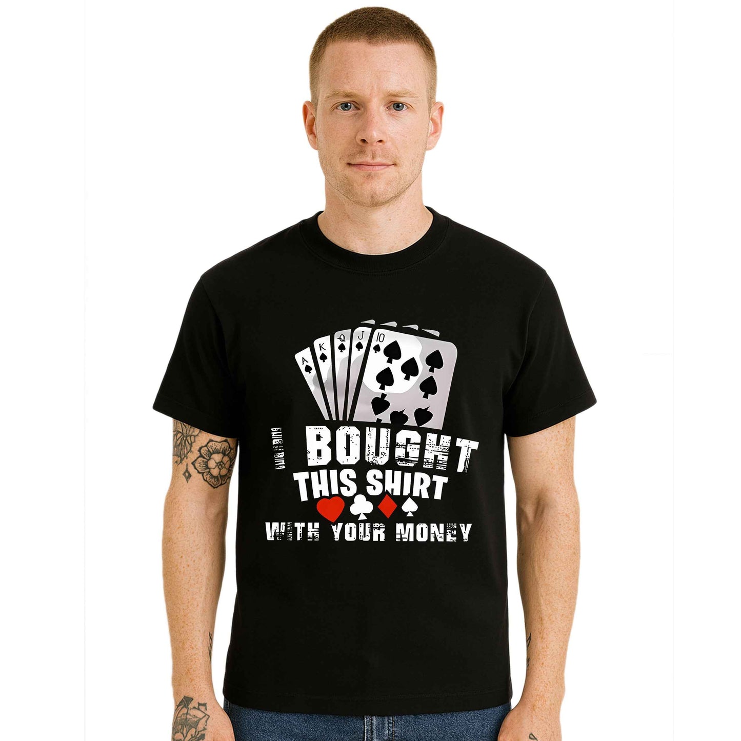 I Bought This |T-Shirt For Men's