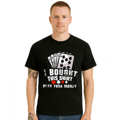I Bought This |T-Shirt For Men's