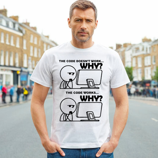 THE CODE DOSEN'T | MEN'S T-SHIRT
