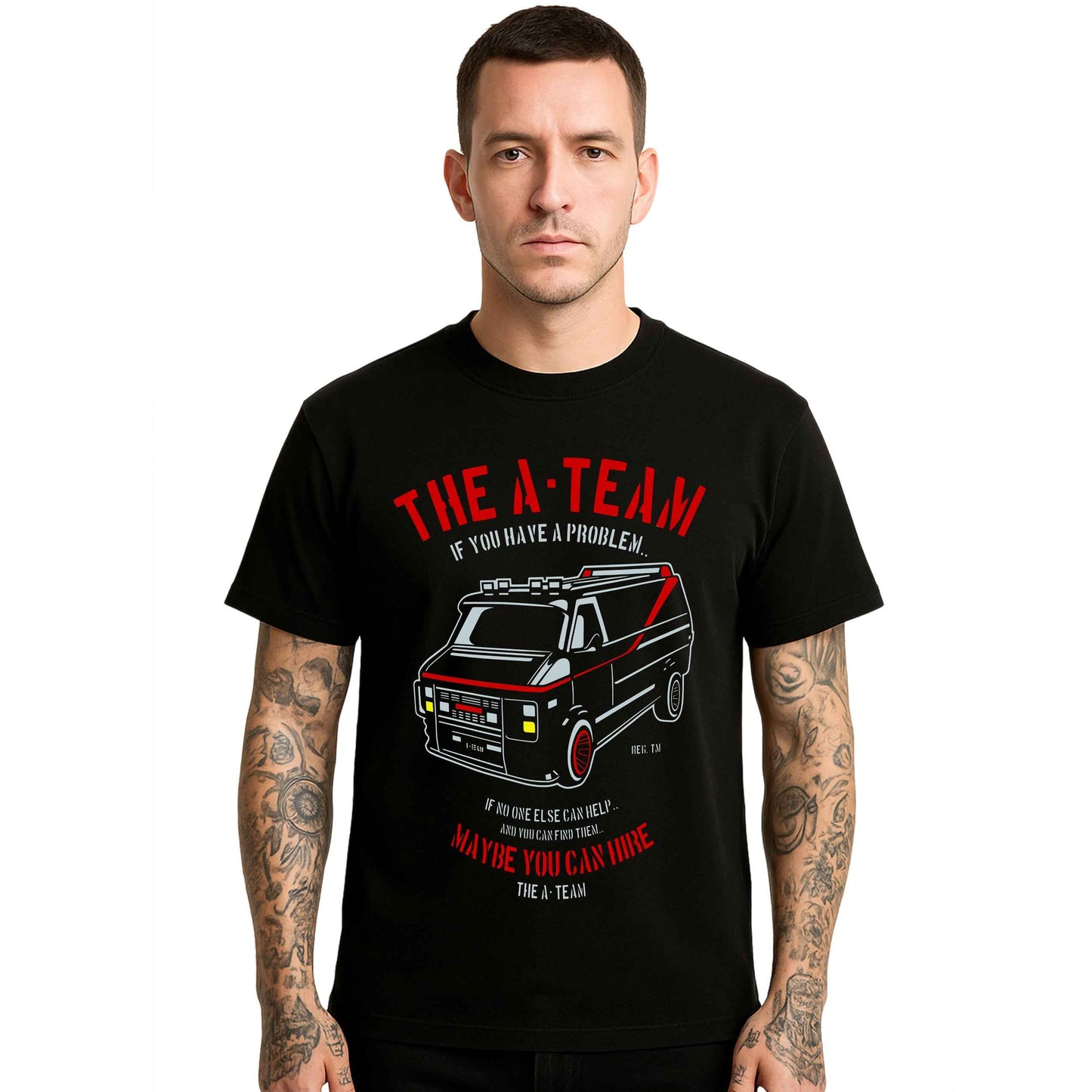 The A-team Retro | T-Shirt For Men's The A-team Retro | T-Shirt For Men's