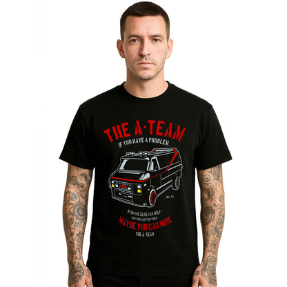 The A-team Retro | T-Shirt For Men's The A-team Retro | T-Shirt For Men's