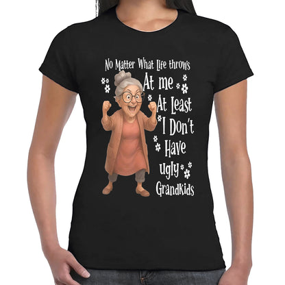 No Matter What Life | LADIES T-SHIRT BLACK T-SHIRT No Matter What Life | LADIES T-SHIRT