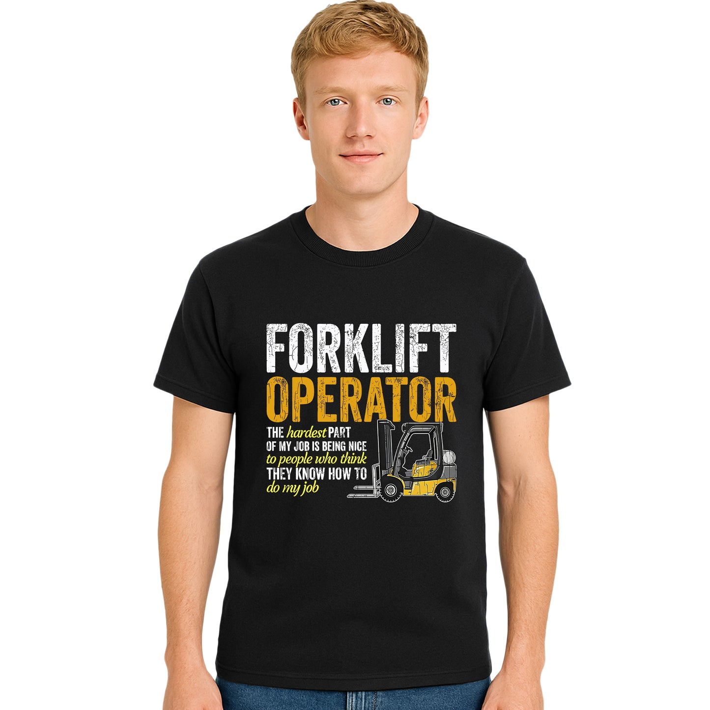 Forklift Operator The | T-Shirt For Men's