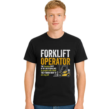 Forklift Operator The | T-Shirt For Men's