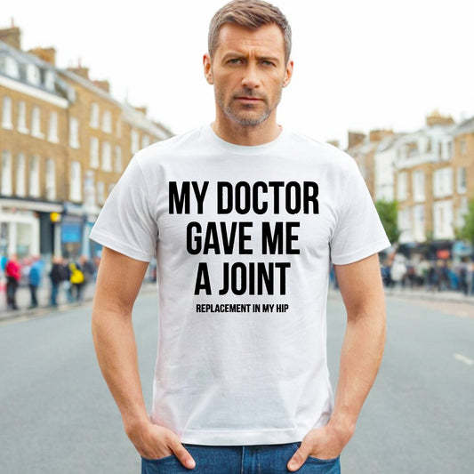 MY DOCTOR GAVE | MEN'S T-SHIRT