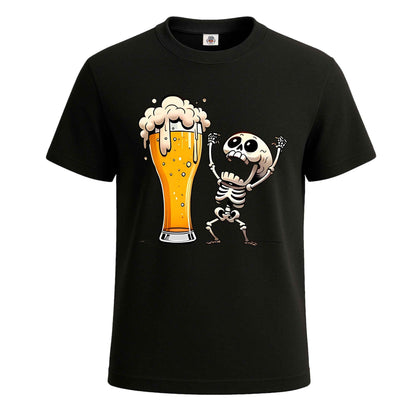 Beer Drinking Drunk |T-Shirt For Men's