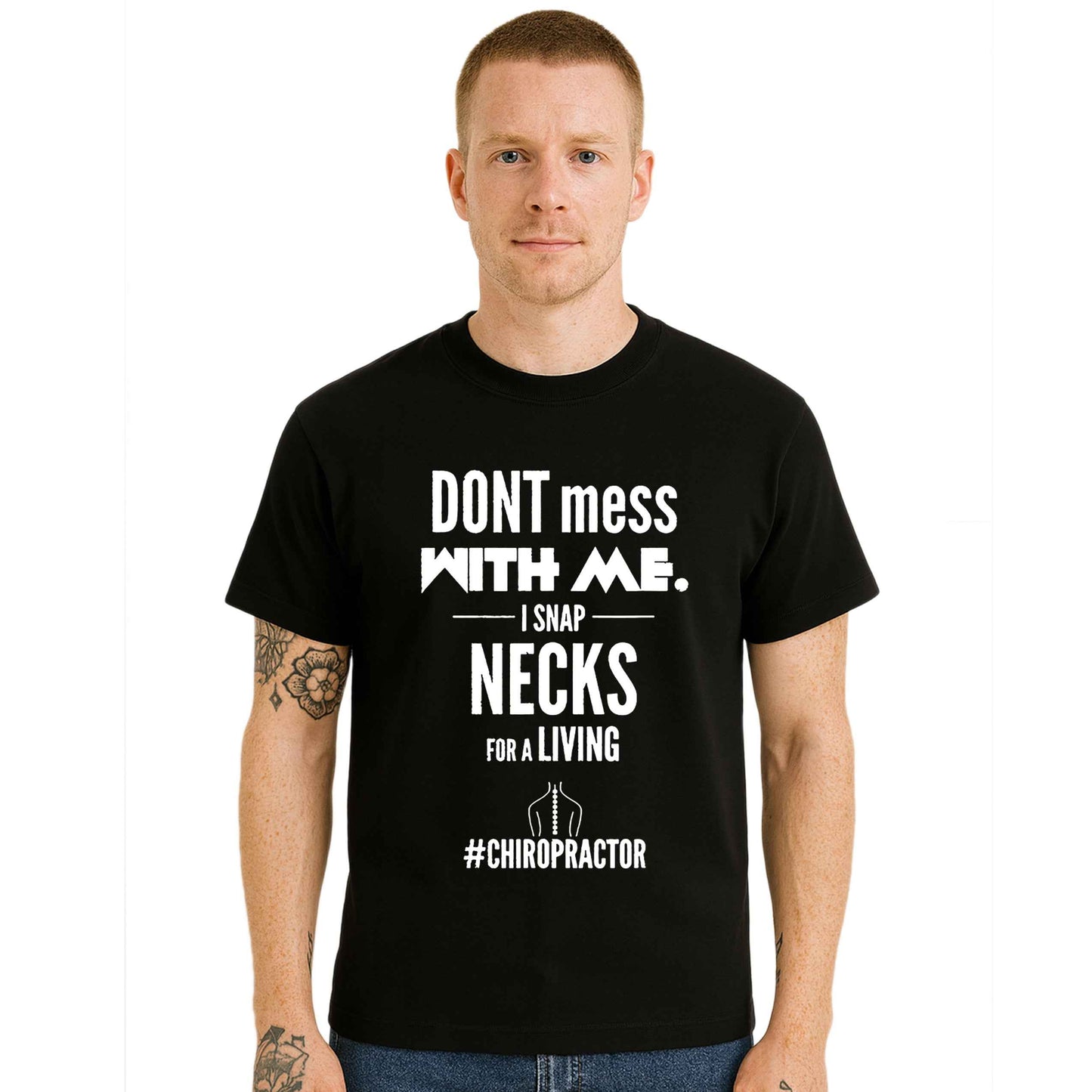 I Snap Necks For | T-Shirt For Men's I Snap Necks For | T-Shirt For Men's