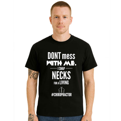 I Snap Necks For | T-Shirt For Men's I Snap Necks For | T-Shirt For Men's