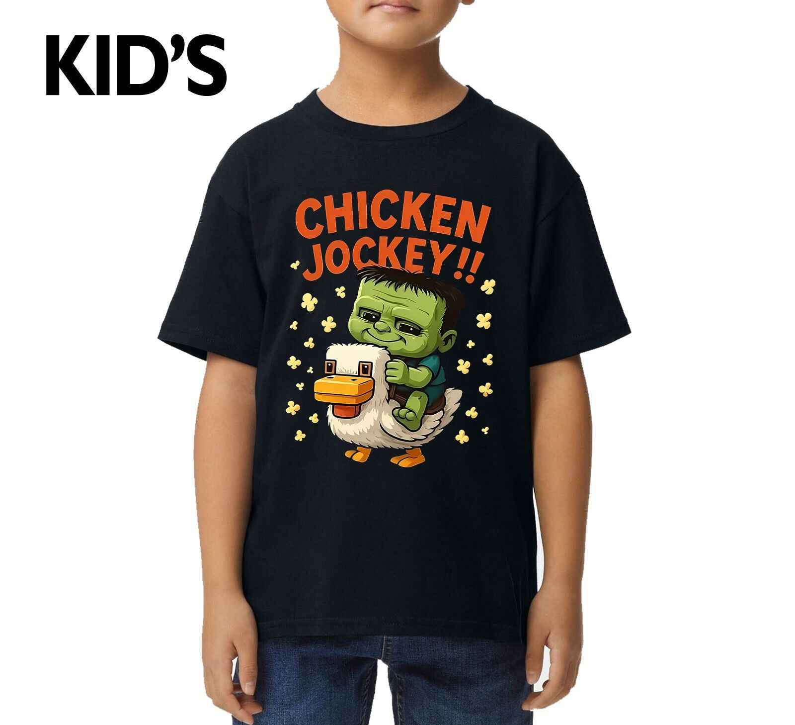 Chicken Jockey Baby | KID'S T-SHIRT