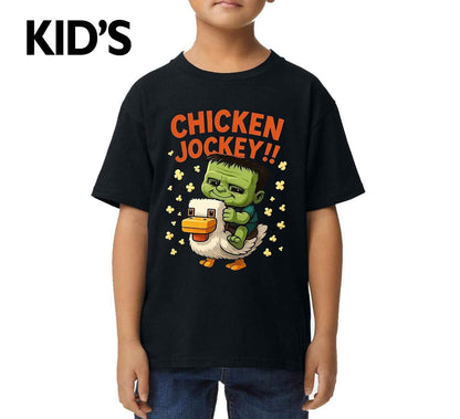 Chicken Jockey Baby | KID'S T-SHIRT