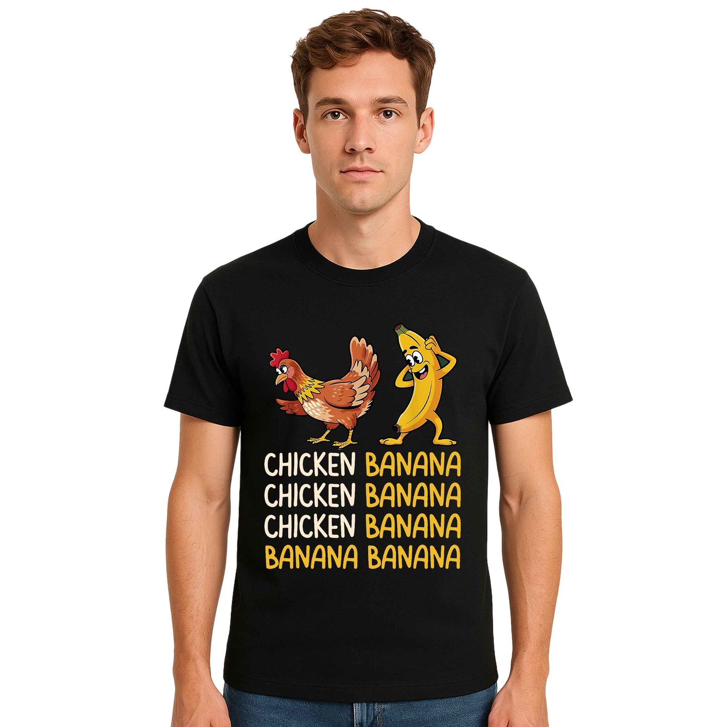 CHICKEN BANANA | T-Shirt For Men's