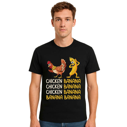 CHICKEN BANANA | T-Shirt For Men's