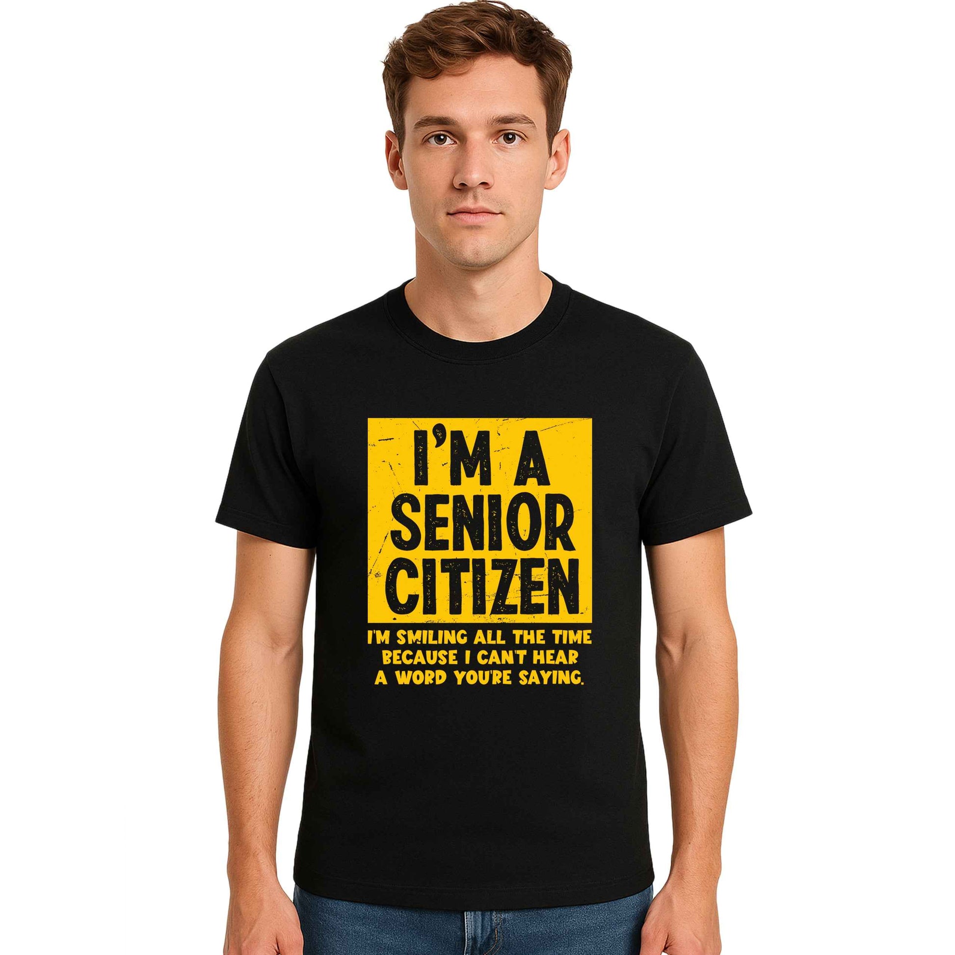 I'm A Senior Citizen | T-Shirt For Men's
