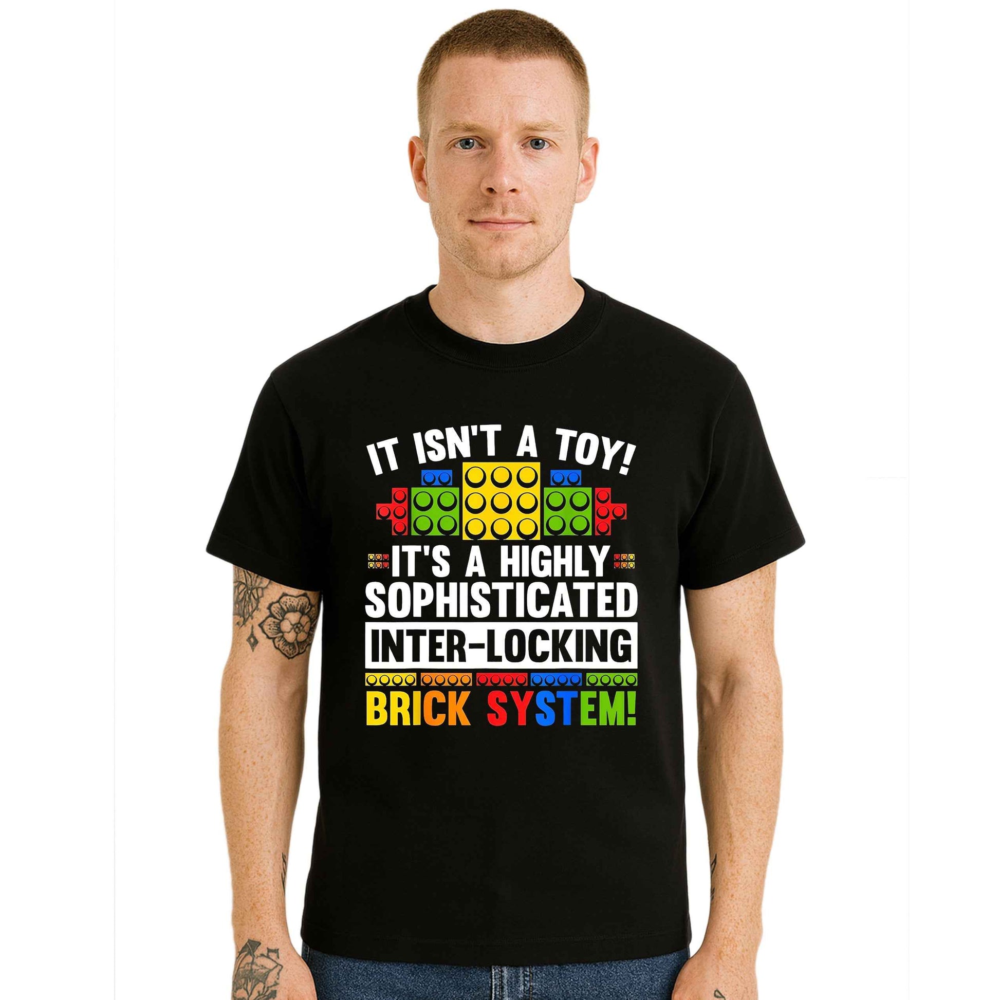 It Isn't A Toy It's | T-Shirt For Men's It Isn't A Toy It's | T-Shirt For Men's