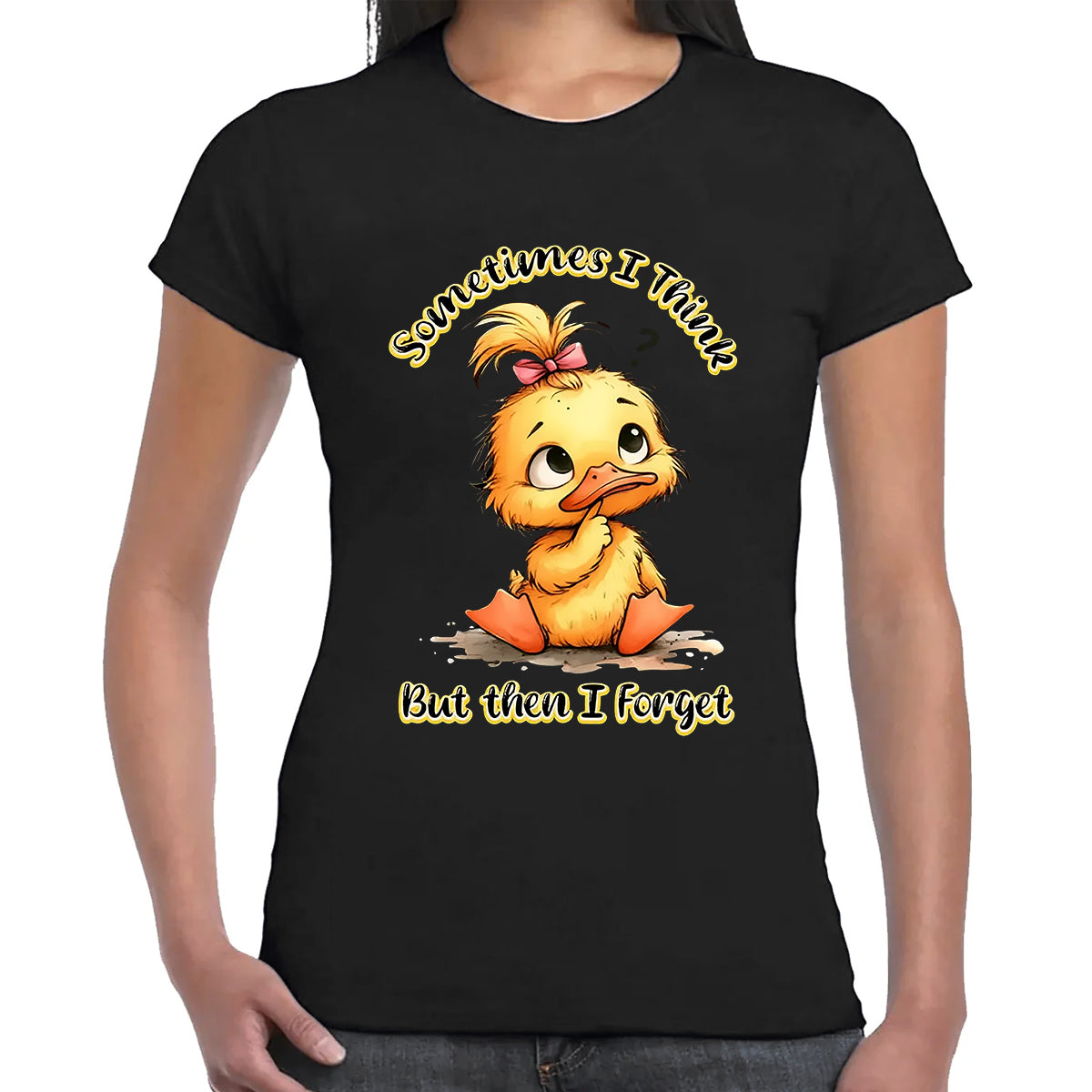 Sometimes I Think | LADIES T-SHIRT