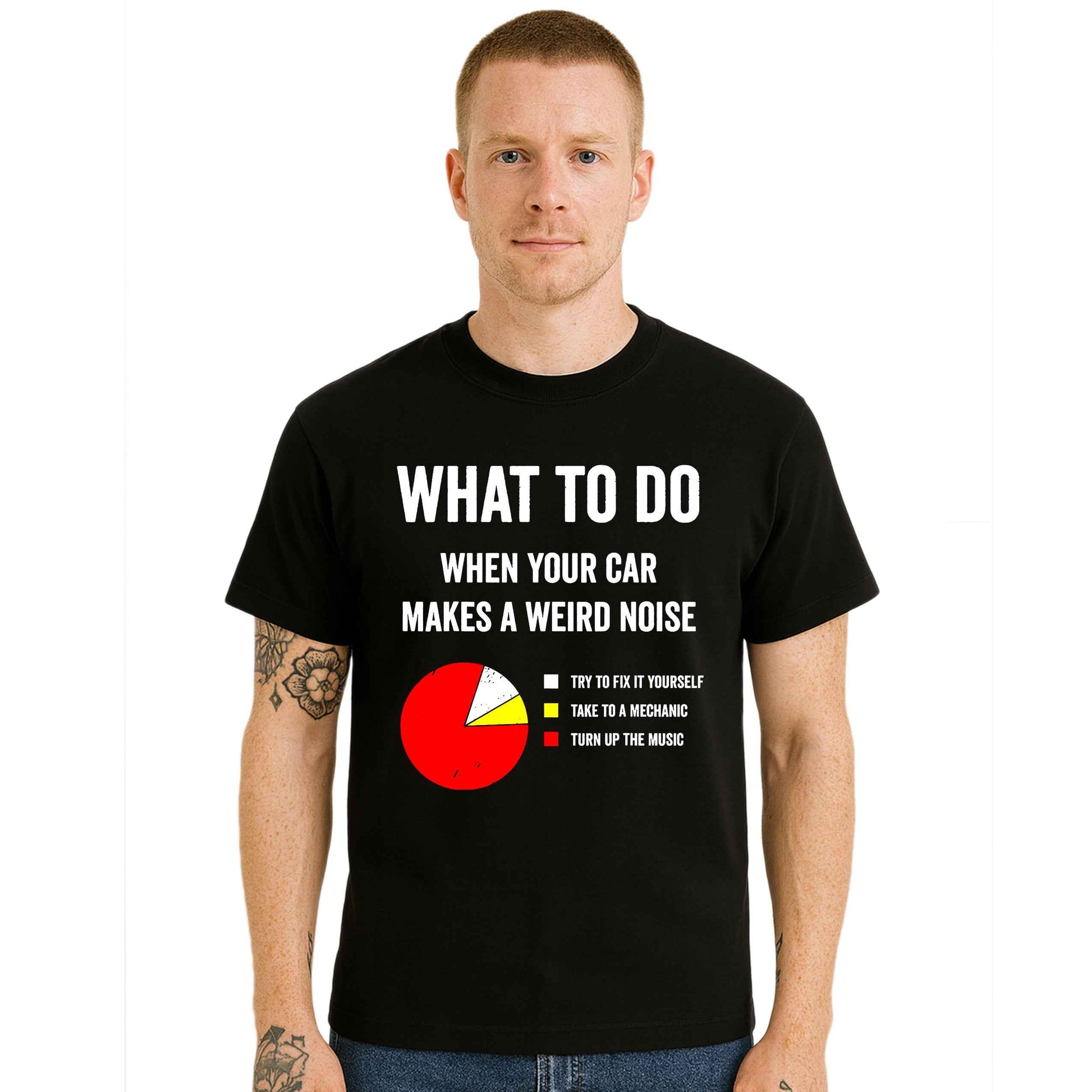 What You Do When | T-Shirt For Men's What You Do When | T-Shirt For Men's