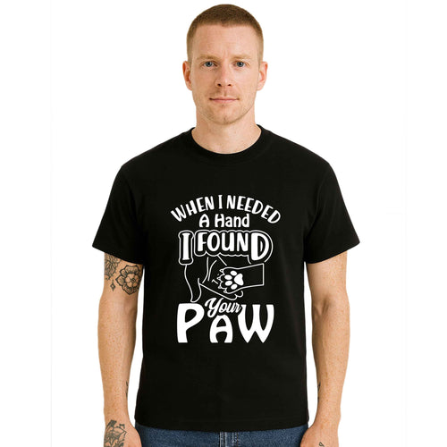 When I Needed A Hand | T-Shirt For Men's