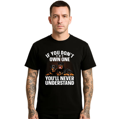 If You Don't Own | T-Shirt For Men's If You Don't Own | T-Shirt For Men's