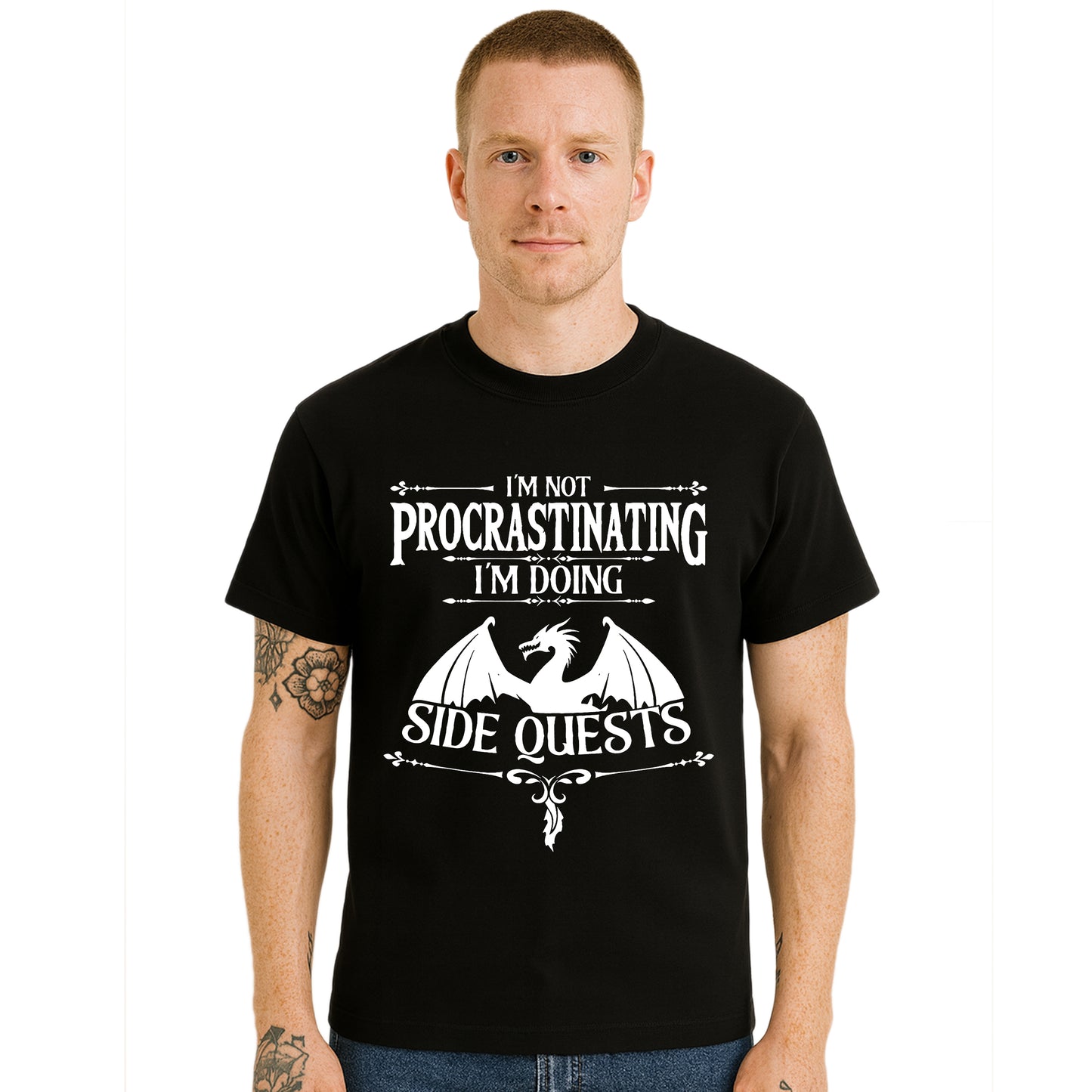 I'm Not Procrastinating | T-Shirt For Men's