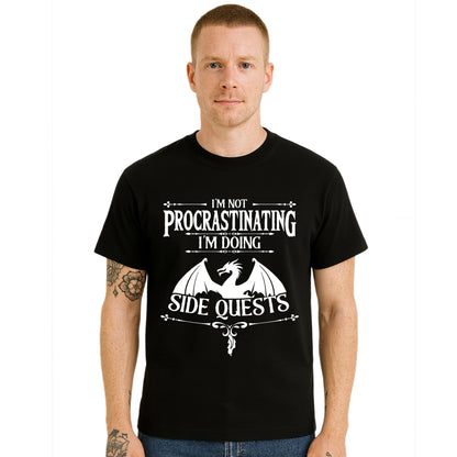 I'm Not Procrastinating | T-Shirt For Men's