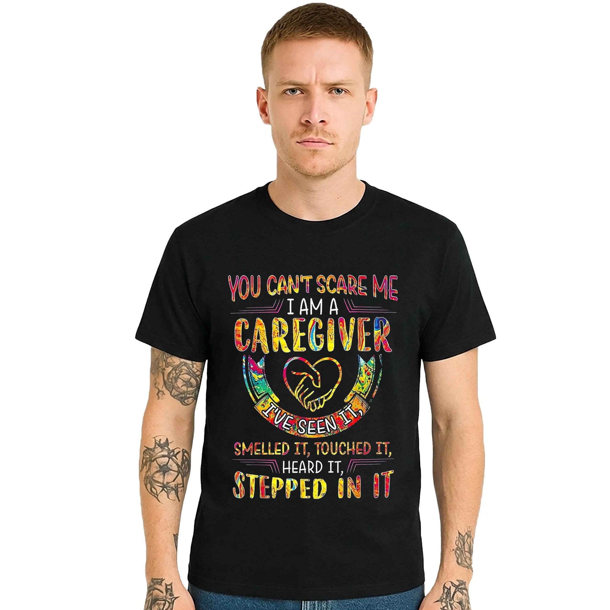 You Can't Scare Me | T-Shirt For Men's You Can't Scare Me | T-Shirt For Men's