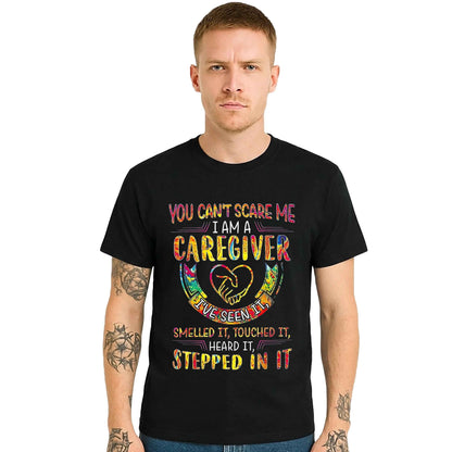 You Can't Scare Me | T-Shirt For Men's You Can't Scare Me | T-Shirt For Men's