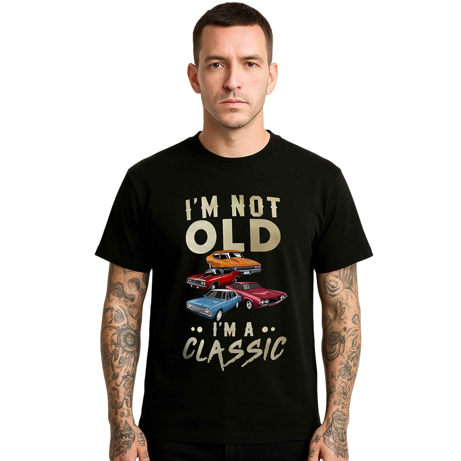 I'm Not Old I'm A Classic | T-Shirt For Men's