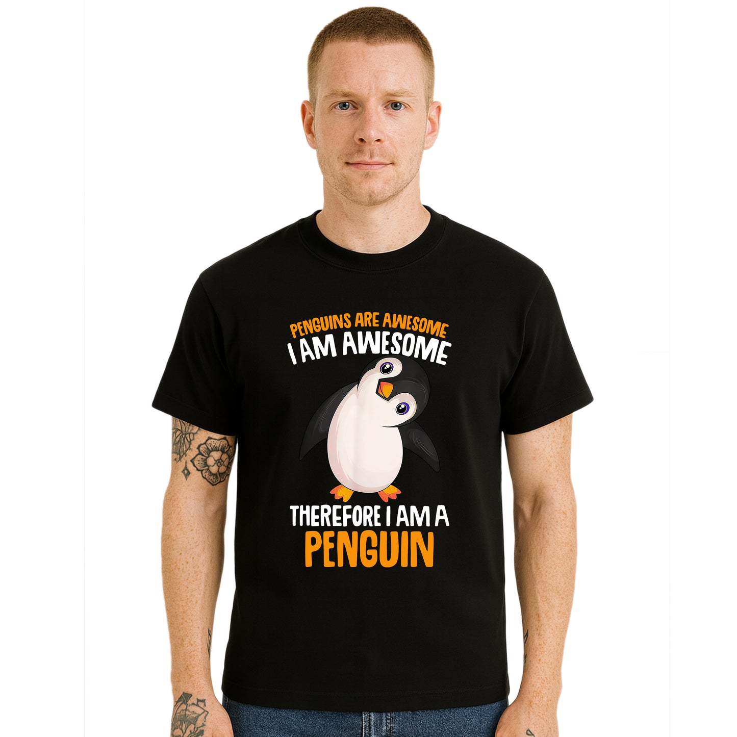 Penguins Are Awesome | T-Shirt For Men's Penguins Are Awesome | T-Shirt For Men's