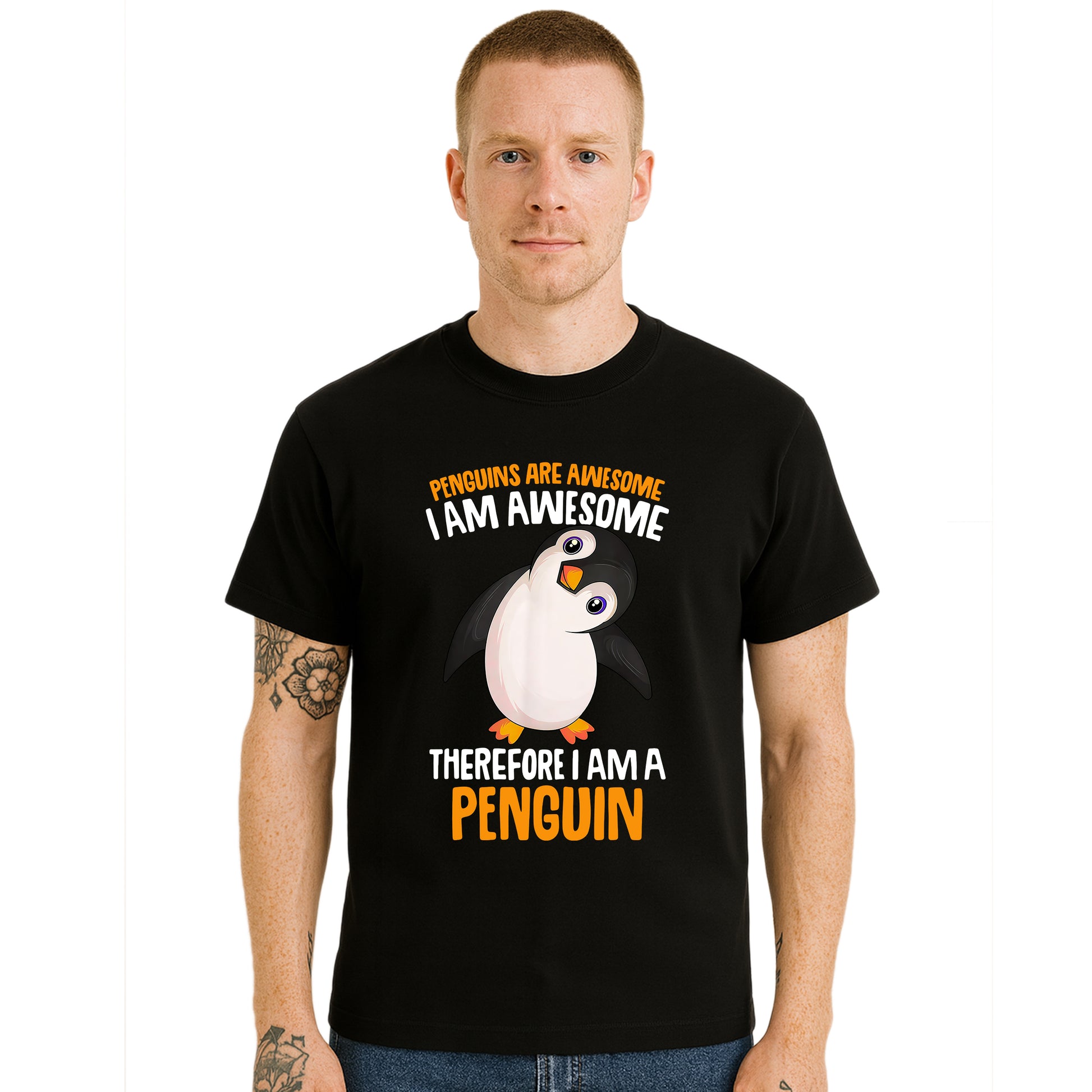 Penguins Are Awesome | T-Shirt For Men's Penguins Are Awesome | T-Shirt For Men's