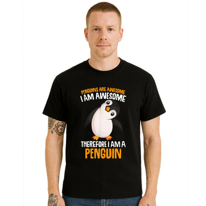 Penguins Are Awesome | T-Shirt For Men's Penguins Are Awesome | T-Shirt For Men's
