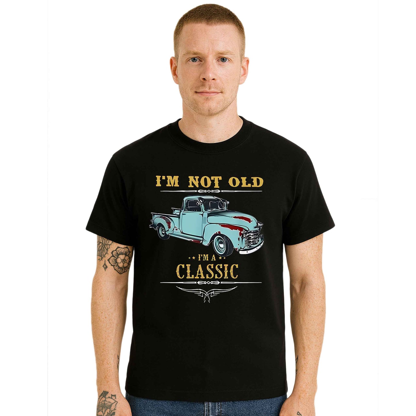 I'm Not Old I'm | T-Shirt For Men's