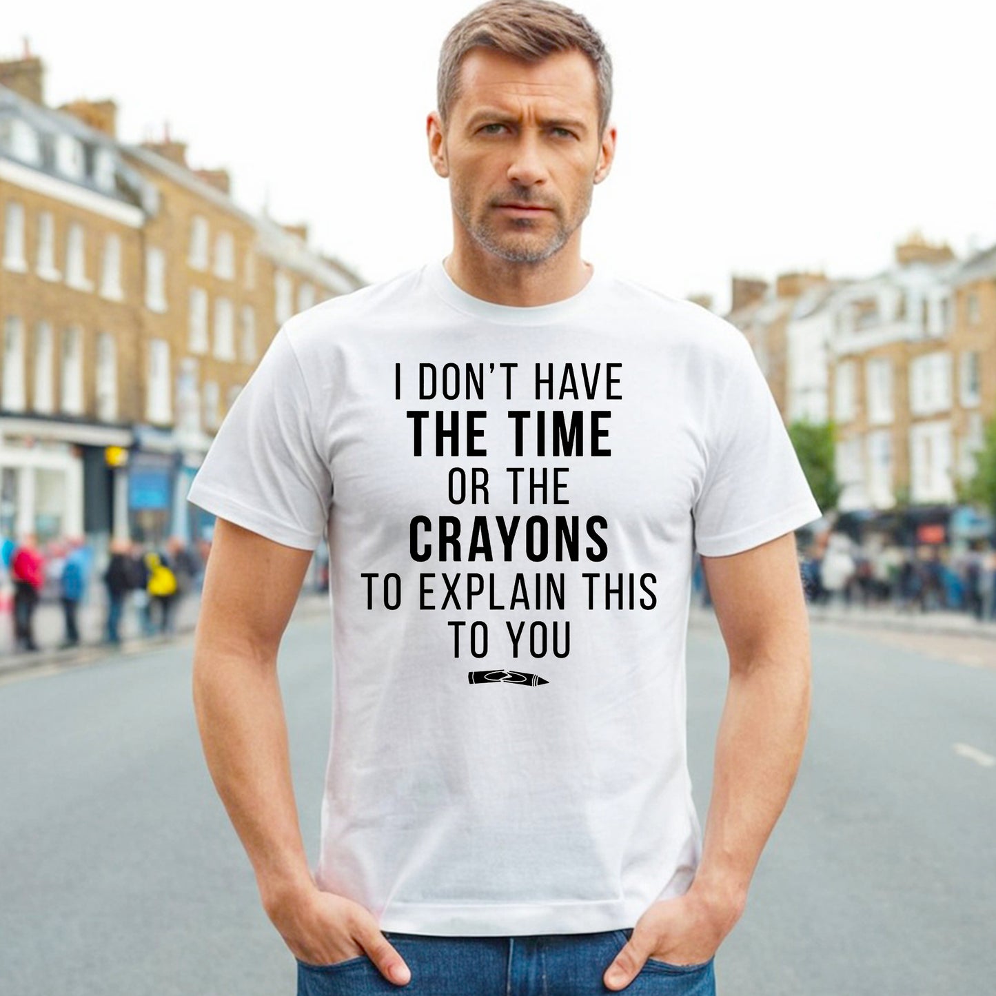 I DON'T HAVE | MEN'S T-SHIRT