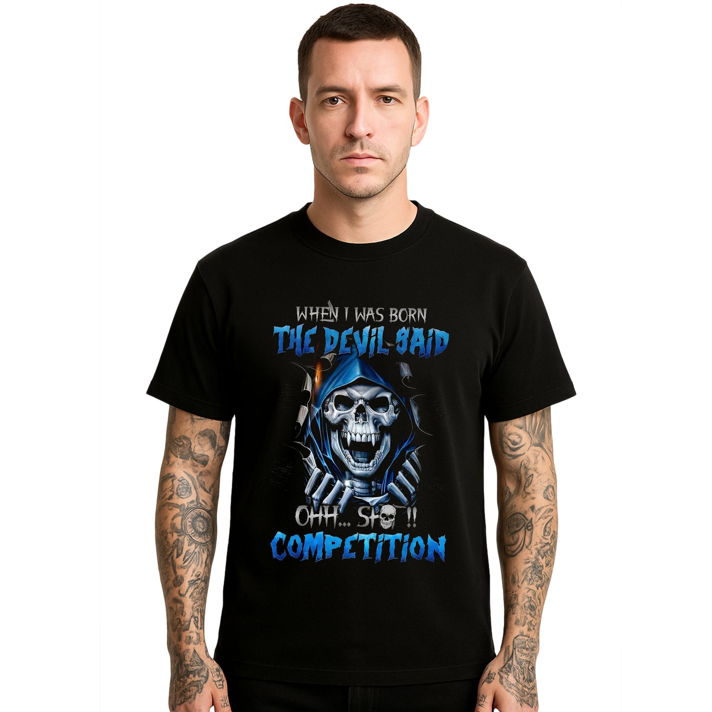 When I Was Born The | T-Shirt For Men's When I Was Born The | T-Shirt For Men's