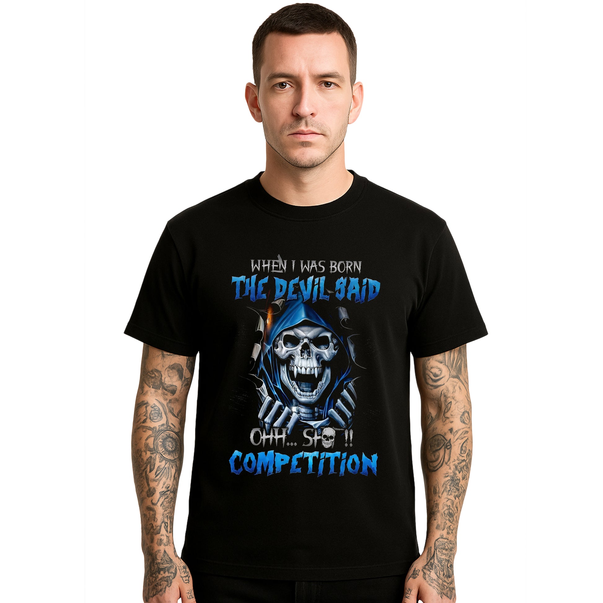 When I Was Born The | T-Shirt For Men's When I Was Born The | T-Shirt For Men's