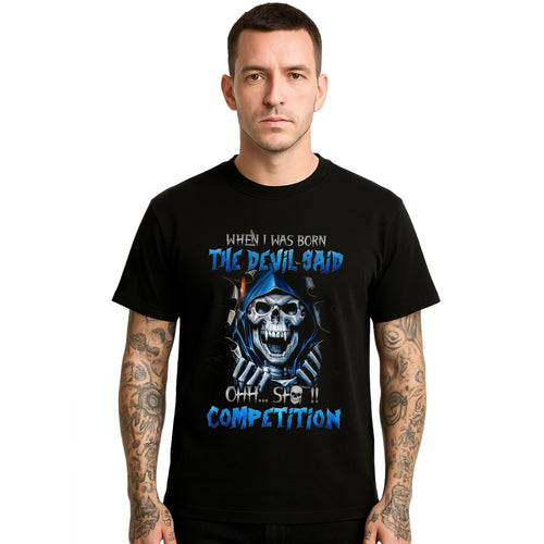 When I Was Born The | T-Shirt For Men's
