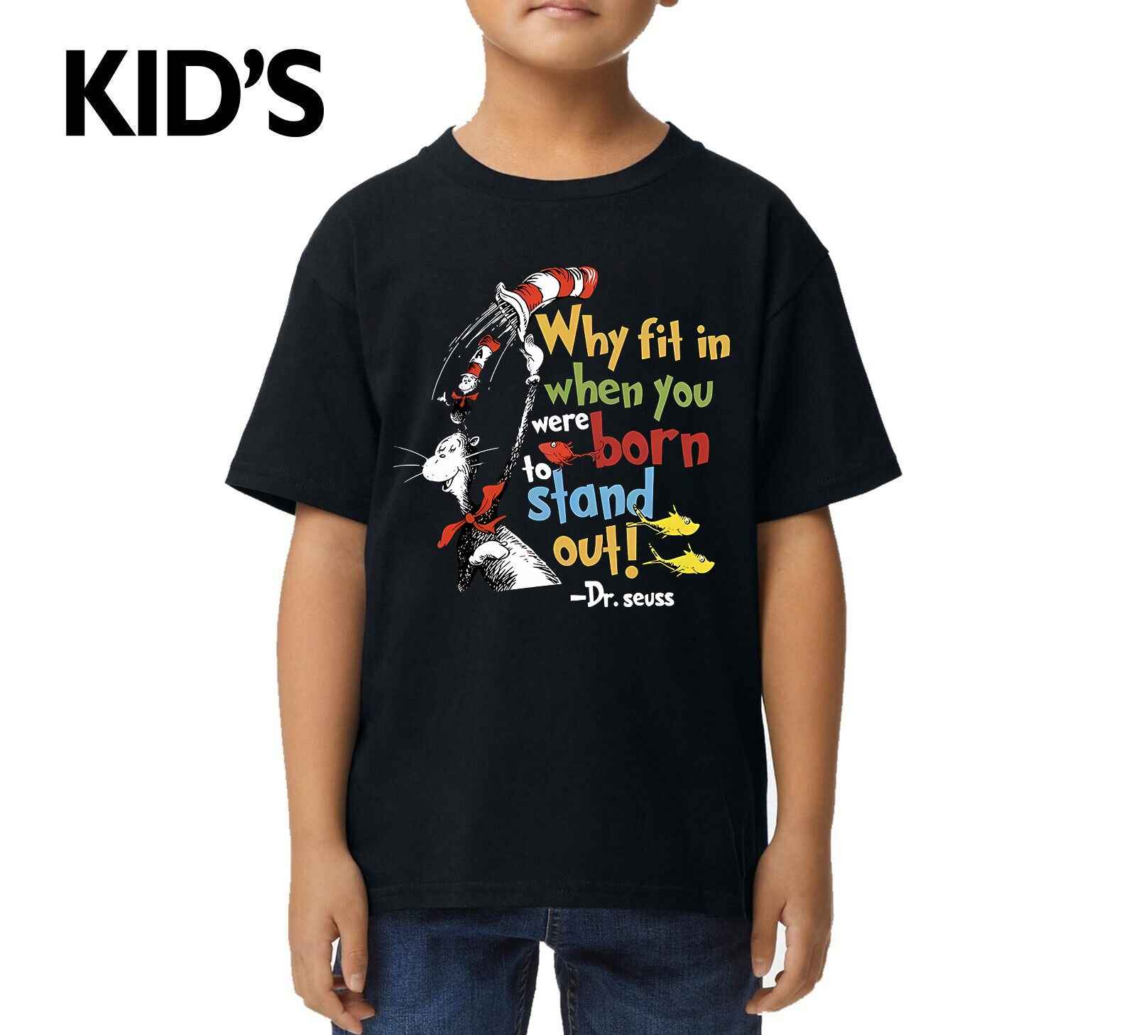 Why Fit In When You | KID'S T-SHIRT