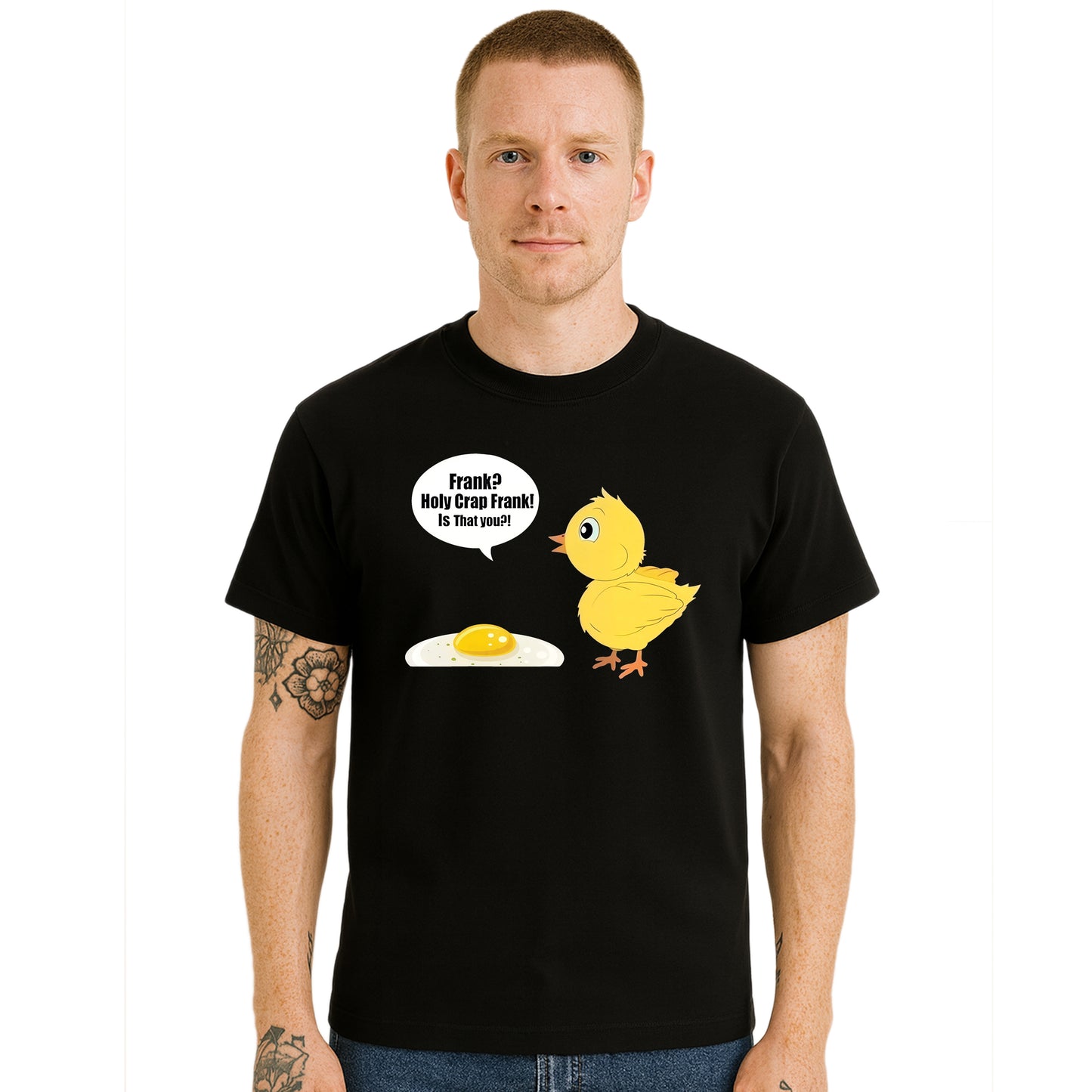 Holy Crap! Dave is | T-Shirt For Men's Holy Crap! Dave is | T-Shirt For Men's