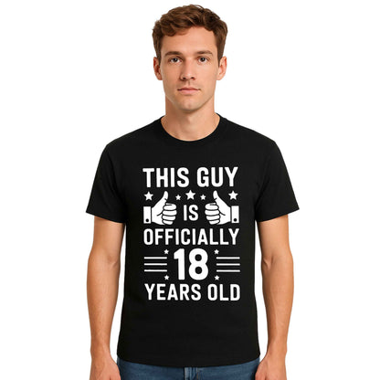 This Guy Is Officially | T-Shirt For Men's This Guy Is Officially | T-Shirt For Men's