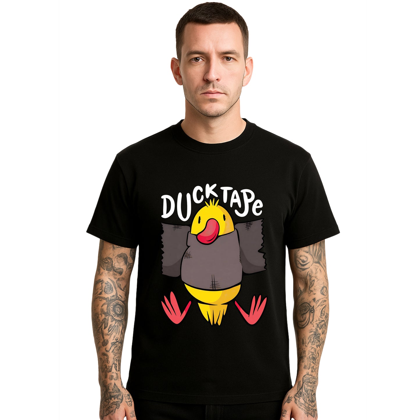 Duck Tape Rubber | T-Shirt For Men's Duck Tape Rubber | T-Shirt For Men's