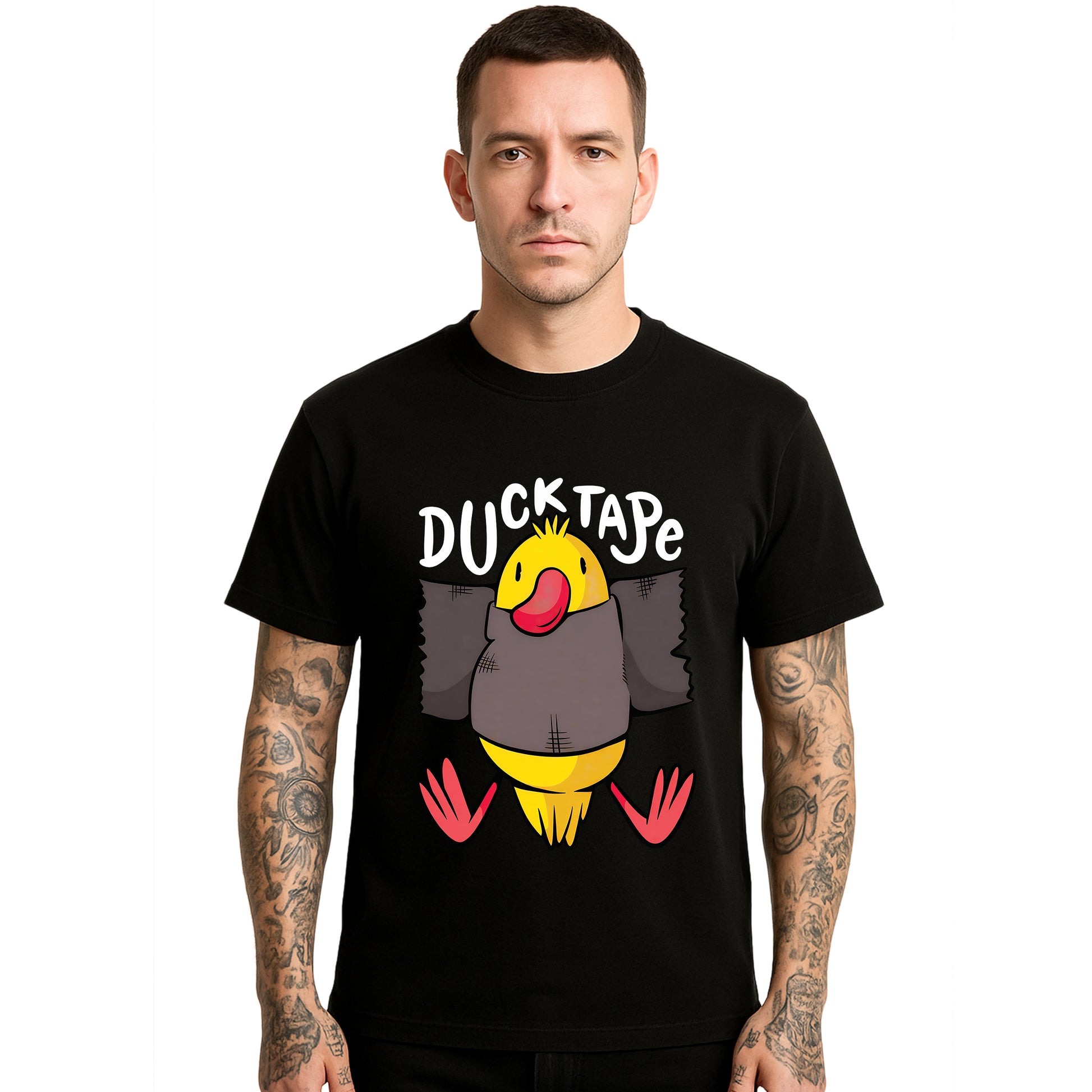 Duck Tape Rubber | T-Shirt For Men's Duck Tape Rubber | T-Shirt For Men's