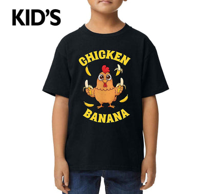 Cartoon Chicken Banana | KID'S T-SHIRT