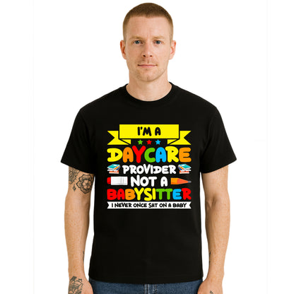 I AM A DAYCARE | T-Shirt For Men's I AM A DAYCARE | T-Shirt For Men's