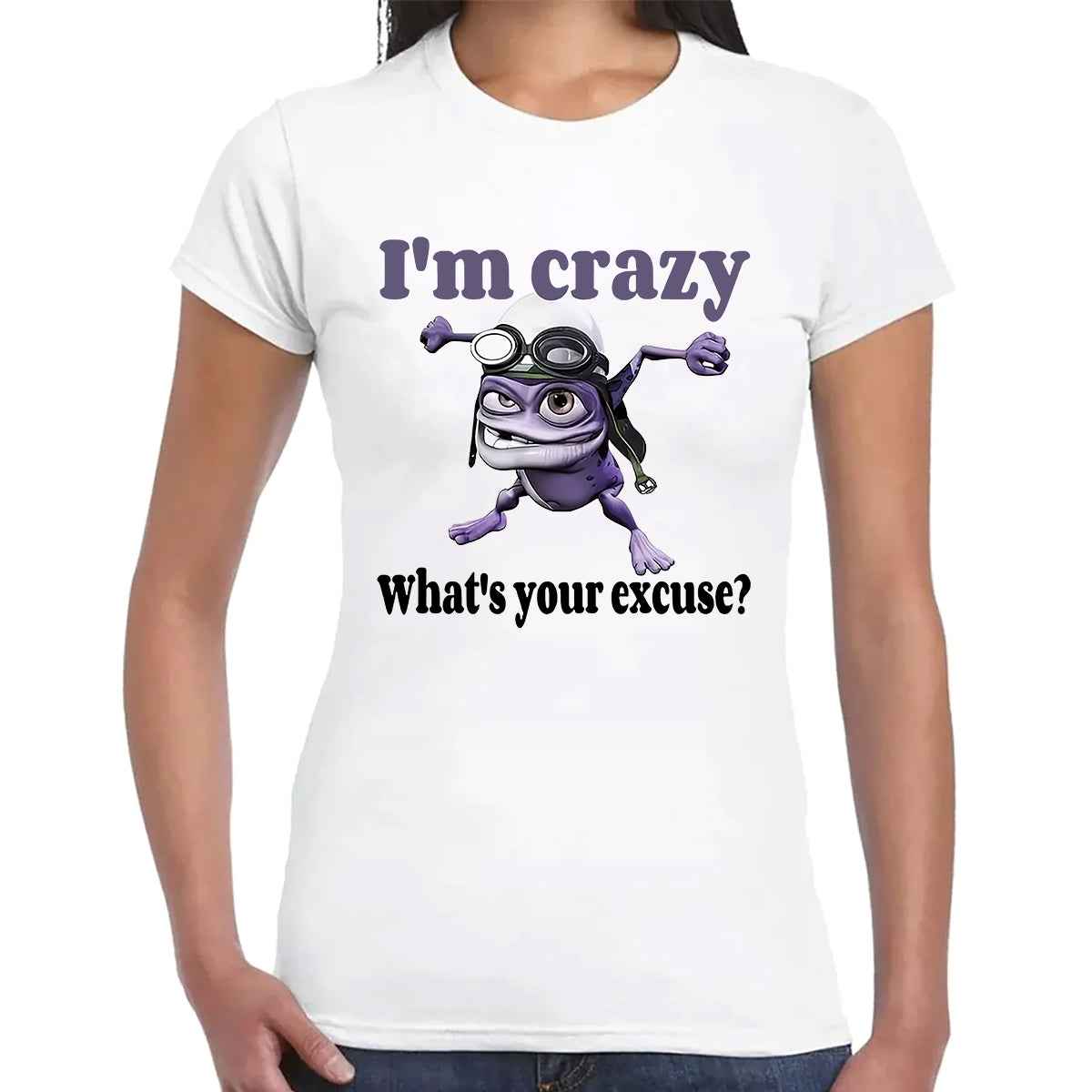 I'm Crazy What's You | LADIES T-SHIRT I'm Crazy What's You | LADIES T-SHIRT
