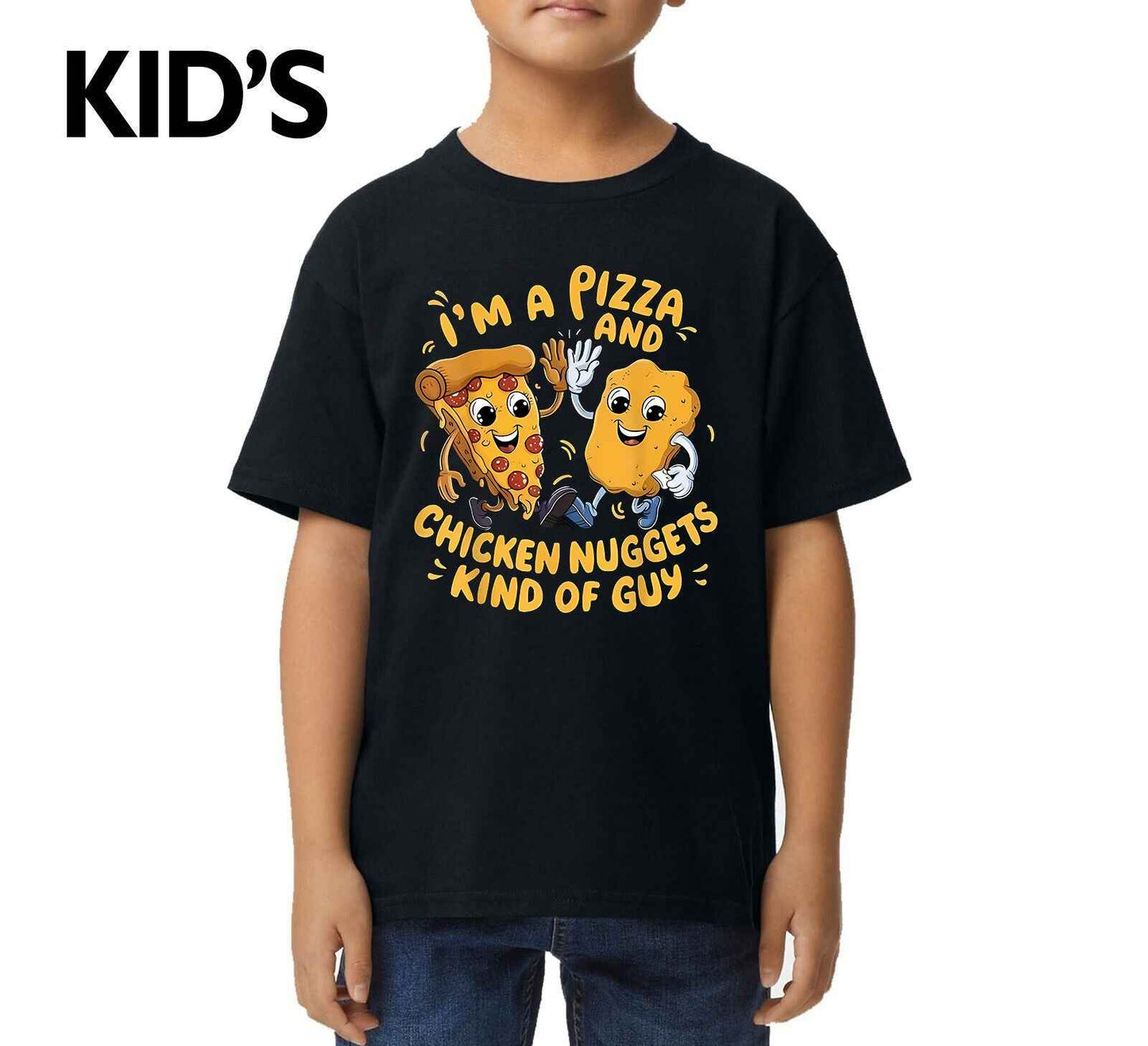 I'm A Pizza And Chicken | KID'S T-SHIRT