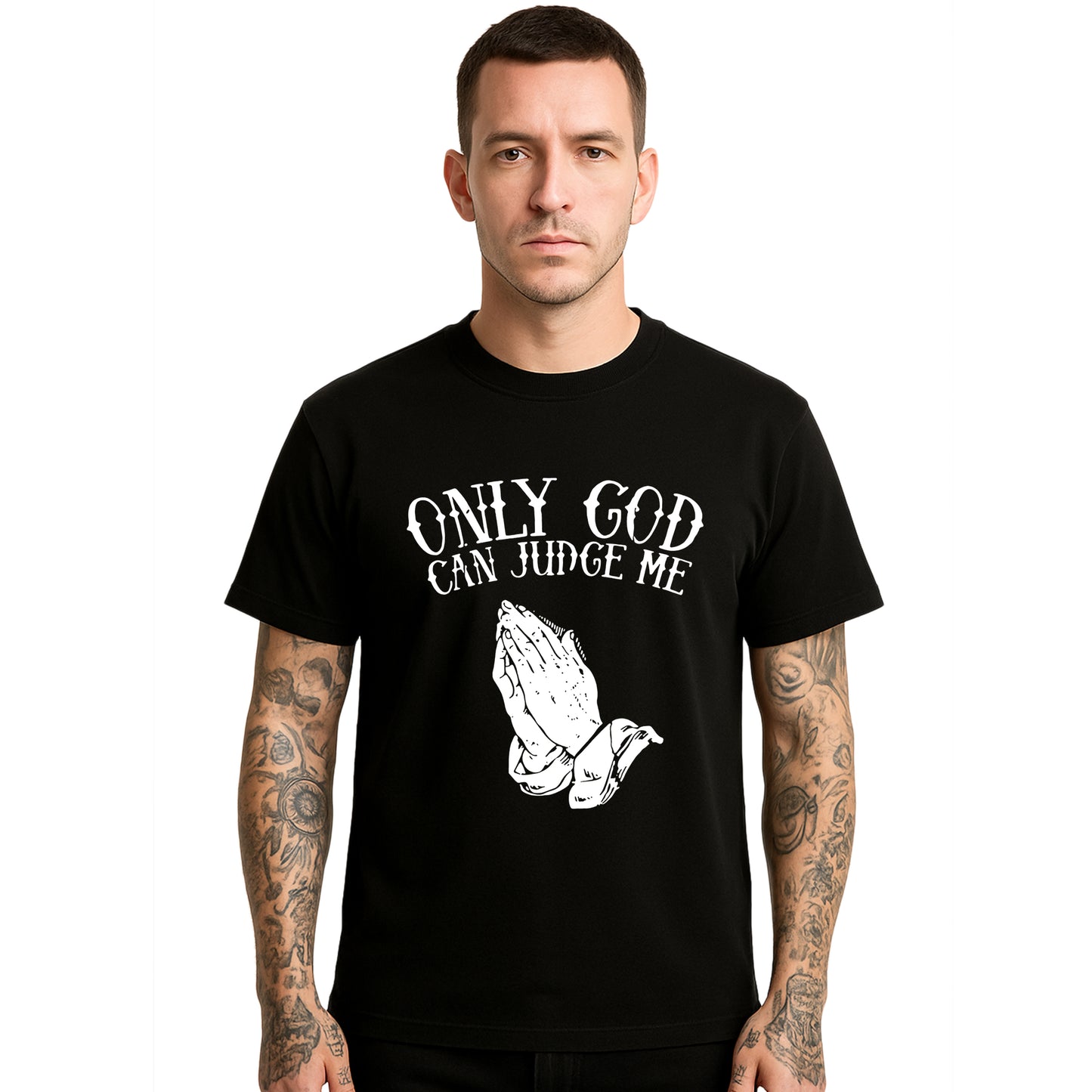 Only God Can Judge Me | T-Shirt For Men's Only God Can Judge Me | T-Shirt For Men's