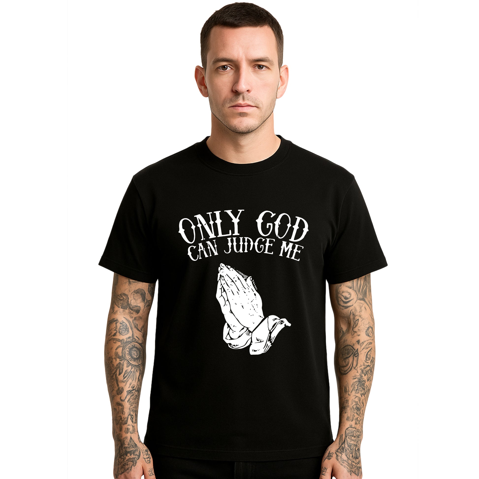 Only God Can Judge Me | T-Shirt For Men's Only God Can Judge Me | T-Shirt For Men's