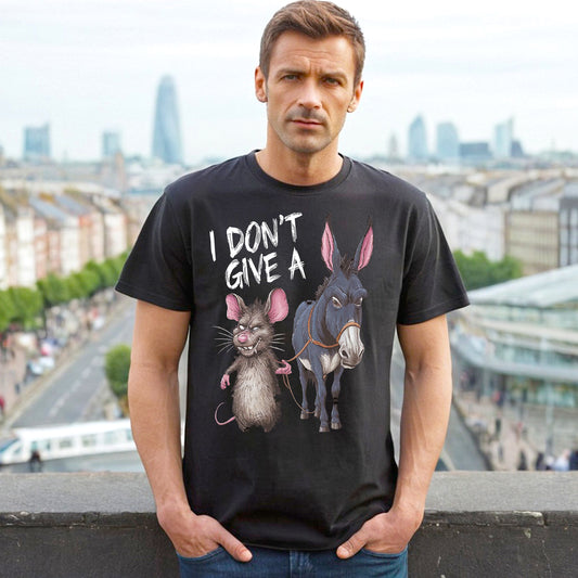 I DO'T GIVE A | MEN'S T-SHIRT