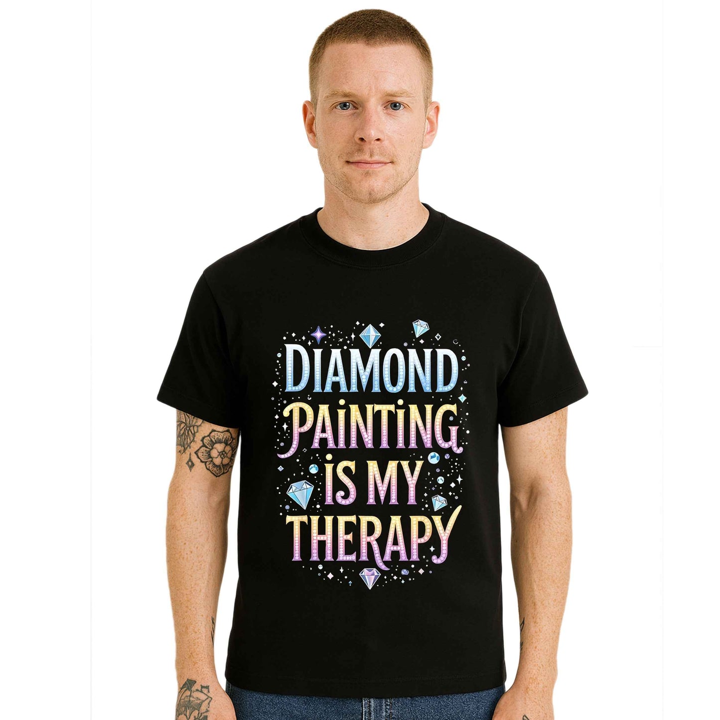 Diamond Painting is My | T-Shirt For Men's Diamond Painting is My | T-Shirt For Men's
